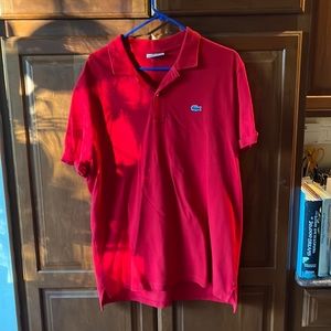 Lacoste for Jcrew Polo